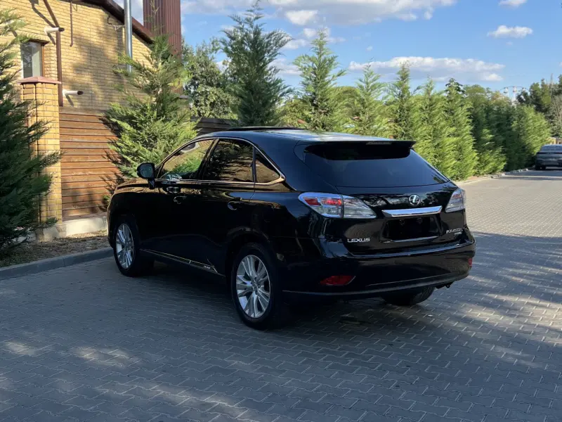 Lexus RX, 2009