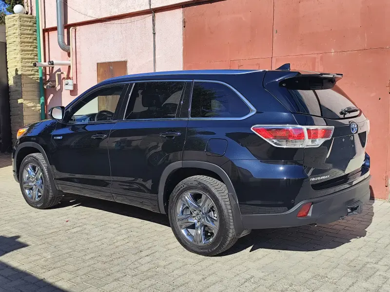 Toyota Highlander, 2015