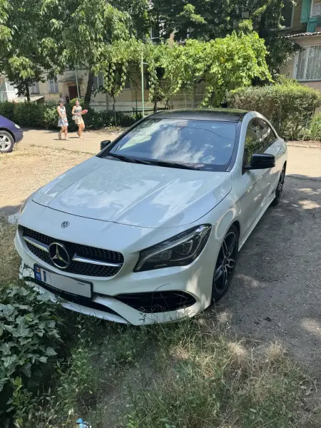 Mercedes-Benz CLA-Class, 2017