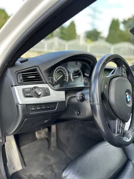 BMW 5 Series, 2013