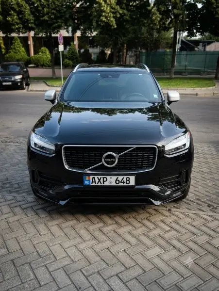 Volvo XC90, 2016