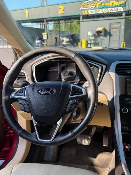 Ford Fusion, 2014
