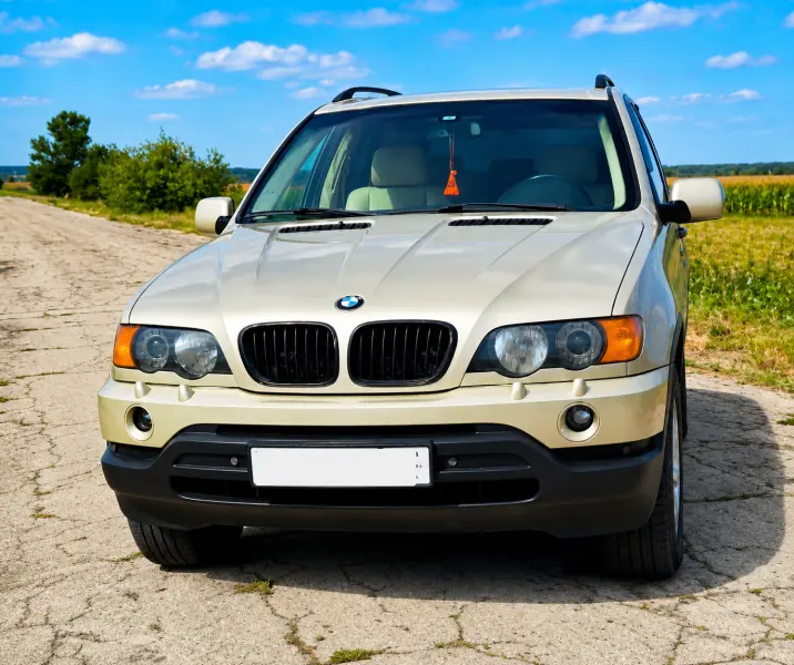 BMW X5, 2001
