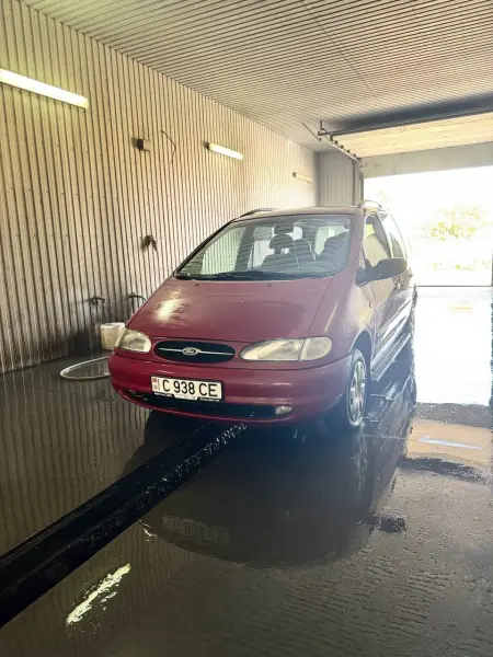 Volkswagen Sharan, 1998