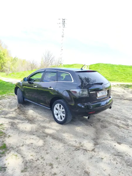 Mazda CX-7, 2007