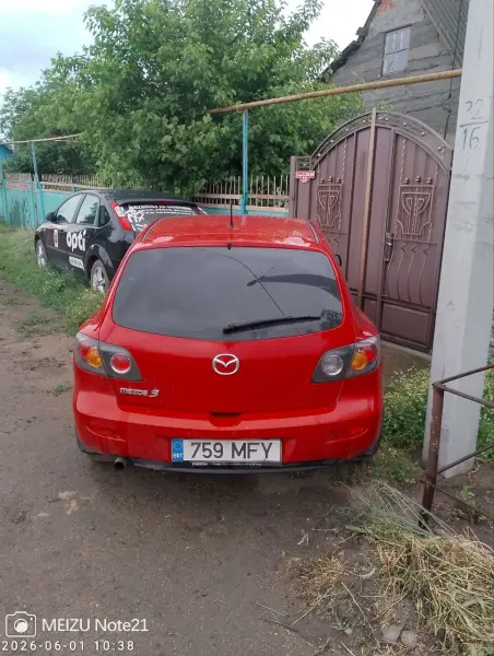 Mazda 3, 2006