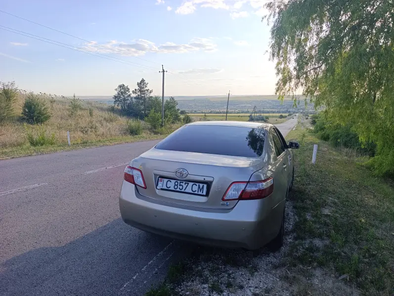 Toyota Camry, 2007