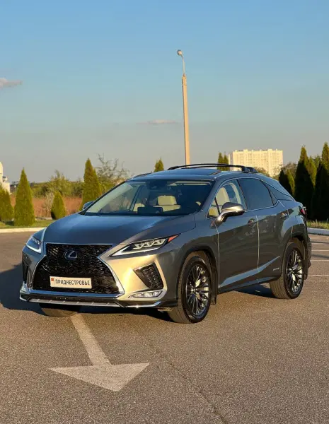 Lexus RX, 2021
