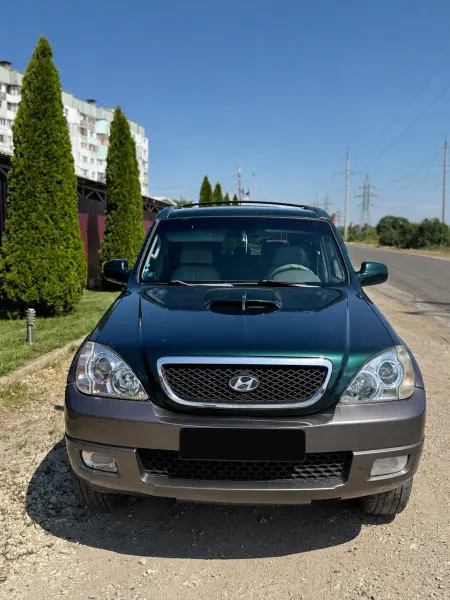 Hyundai Terracan, 2005