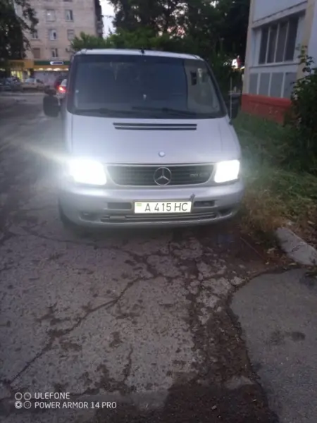 Mercedes-Benz Vito, 2001