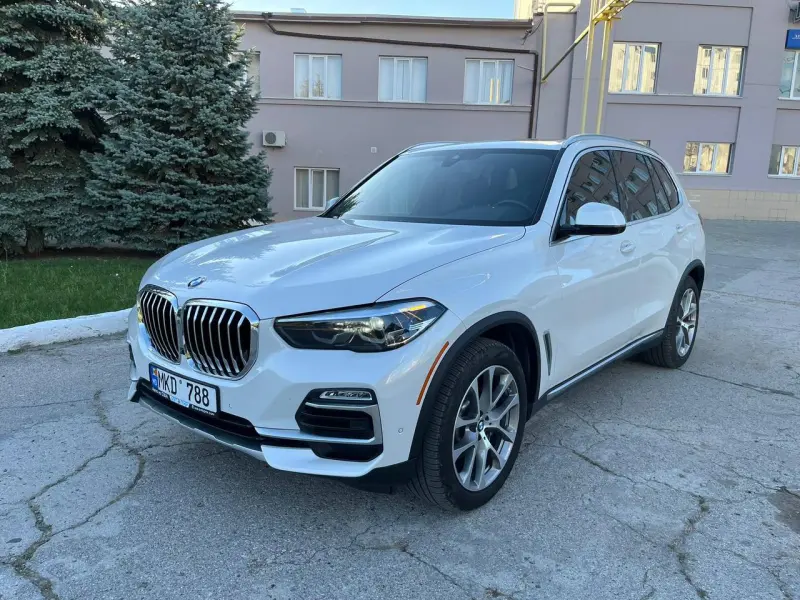BMW X5, 2019
