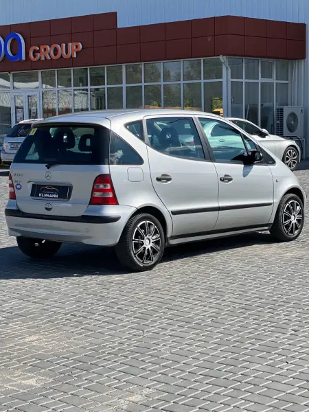Mercedes-Benz A-Class, 2001