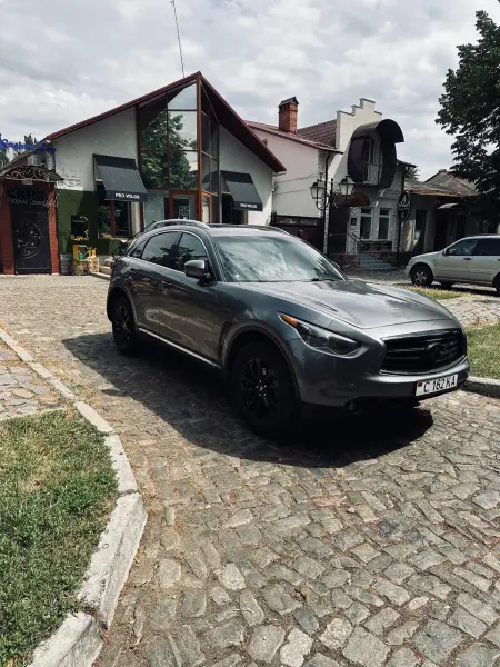 Infiniti FX-Series, 2012