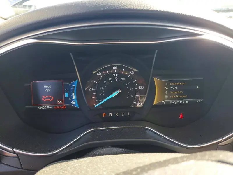 Ford Fusion, 2018