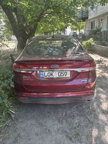 Ford Fusion, 2017