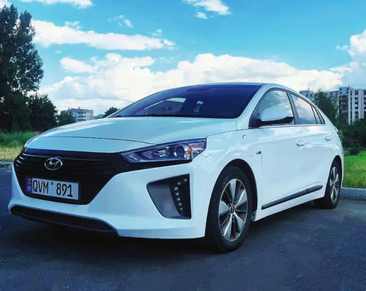 Hyundai Ioniq, 2018