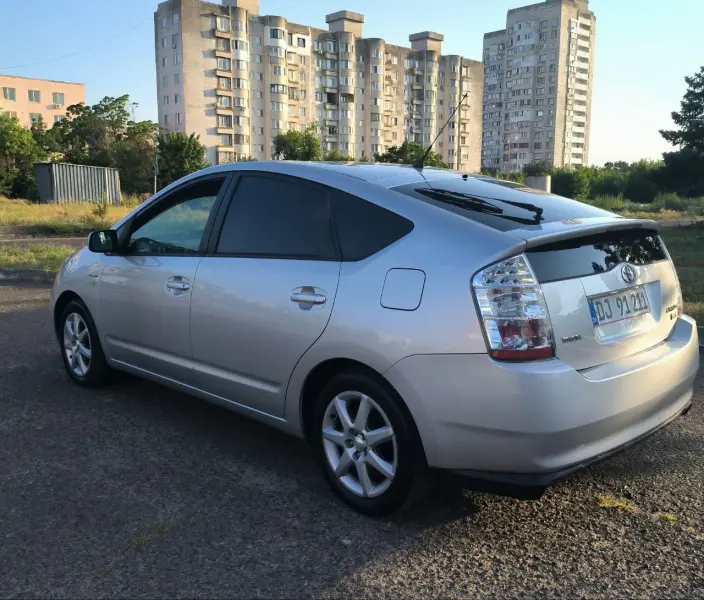 Toyota Prius, 2008