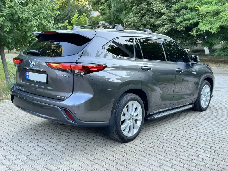 Toyota Highlander, 2021