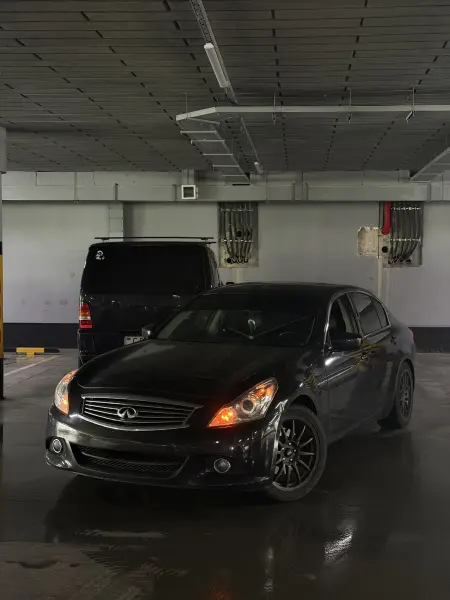 Infiniti G-series, 2014
