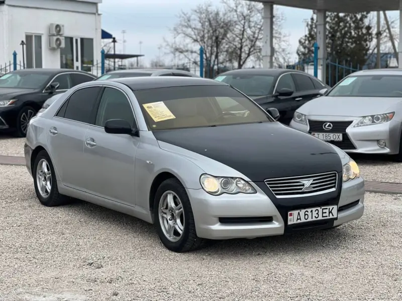 Toyota Mark X, 2007
