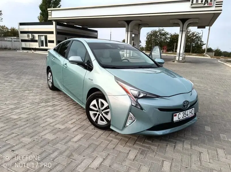 Toyota Prius, 2016