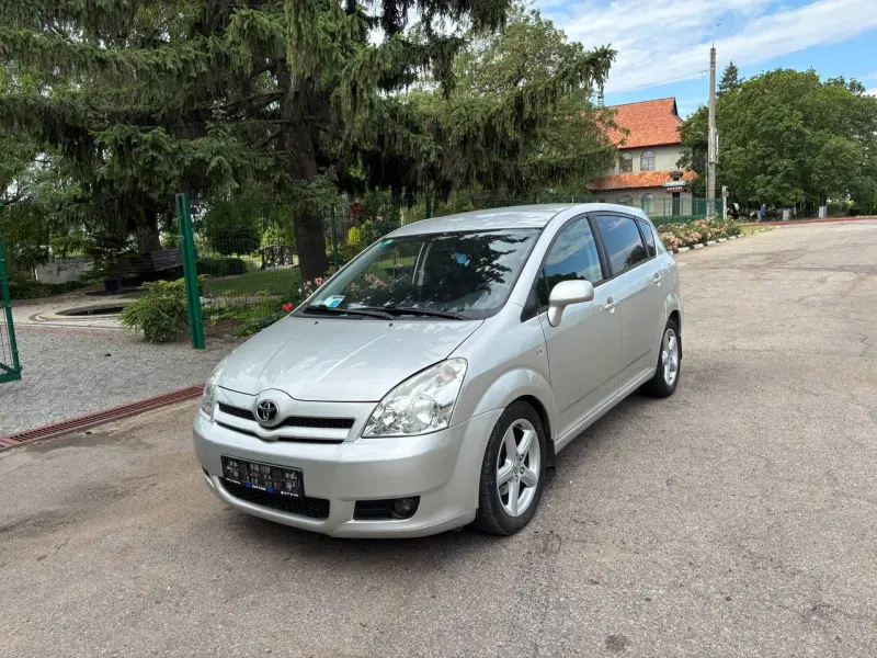Toyota Corolla Verso, 2007