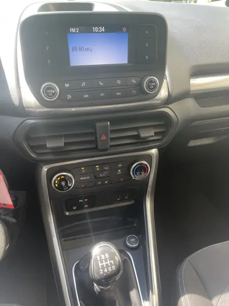 Ford Ecosport, 2018