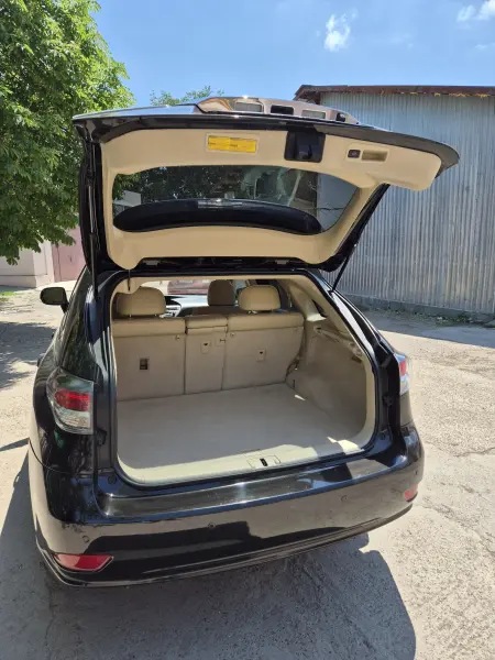 Lexus RX, 2013