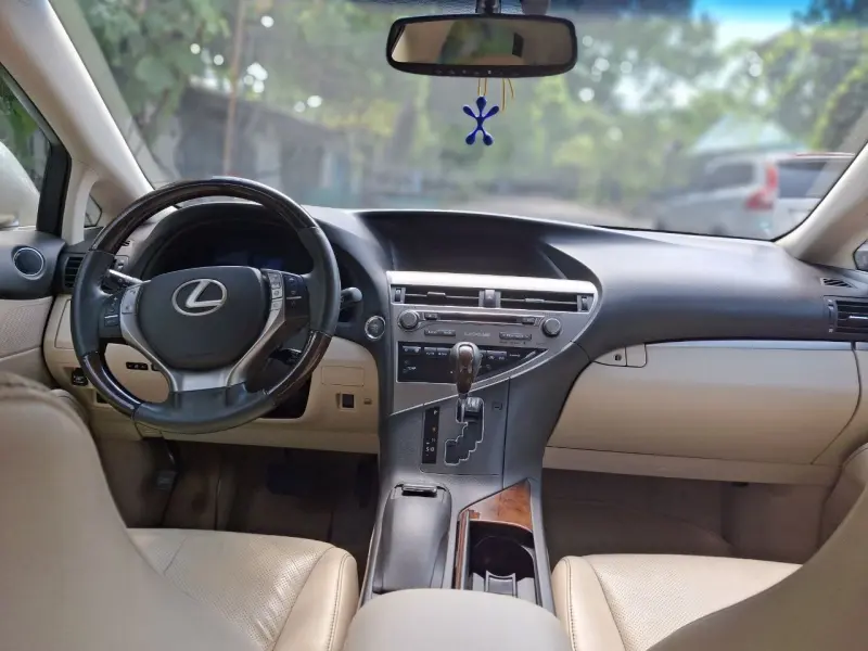 Lexus RX, 2015