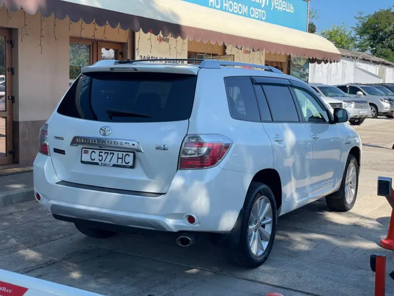 Toyota Highlander, 2008