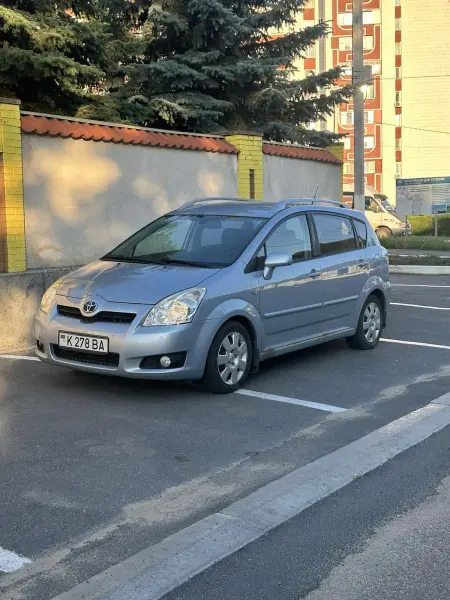 Toyota Corolla Verso, 2007