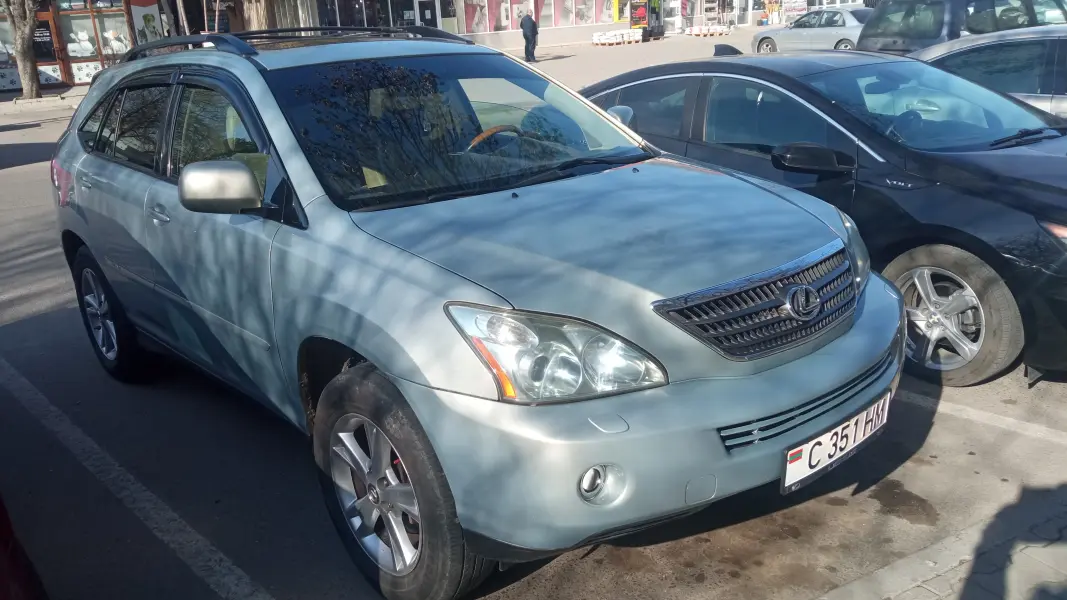 Lexus RX, 2007
