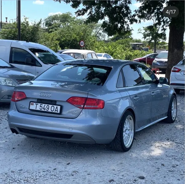 Audi A4, 2009