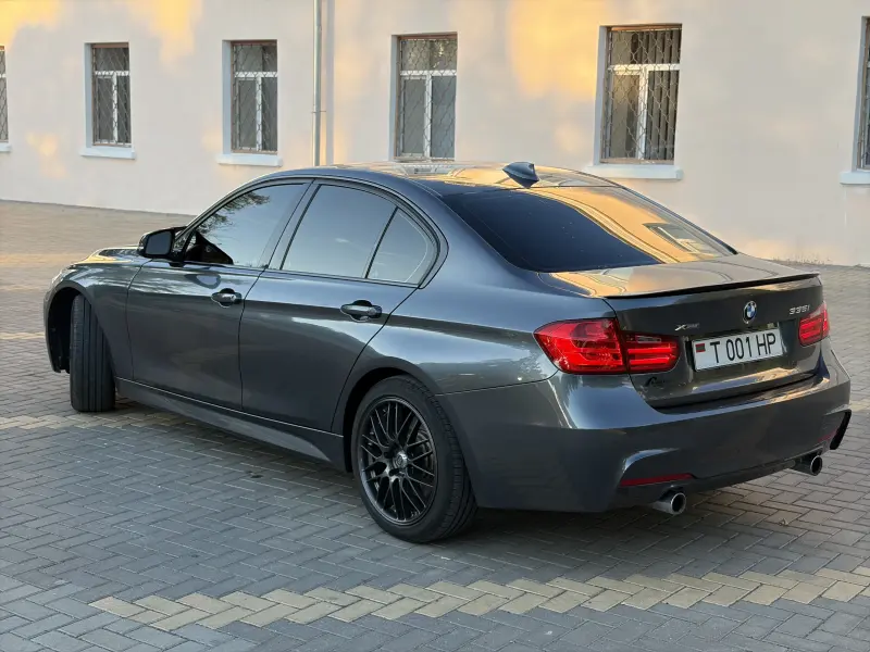 BMW 3 Series, 2014