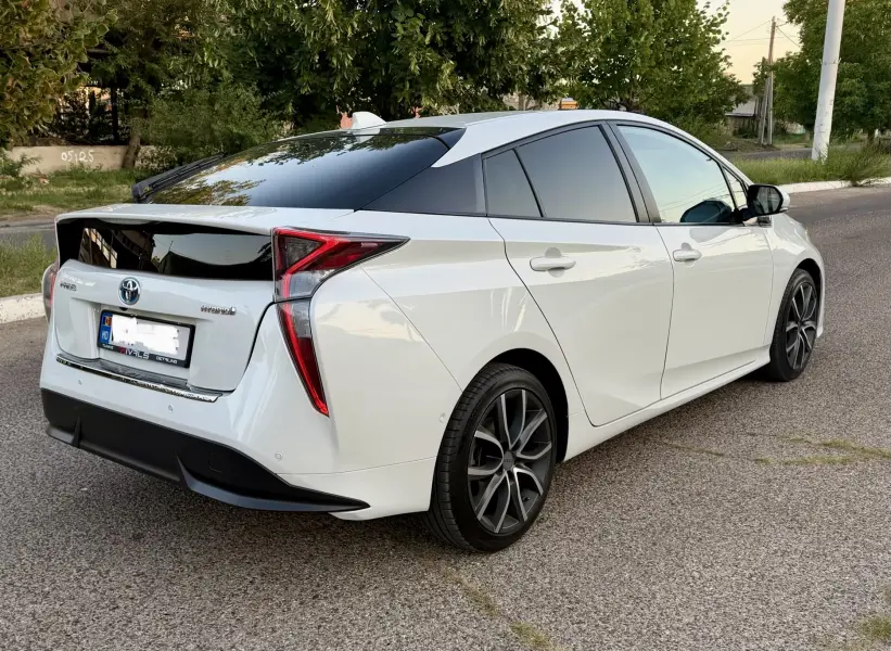 Toyota Prius, 2017