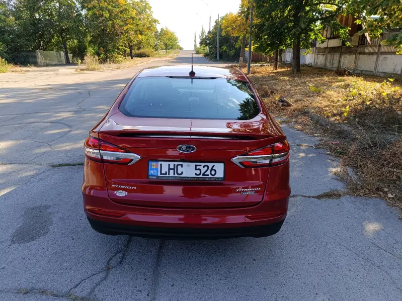 Ford Fusion, 2019