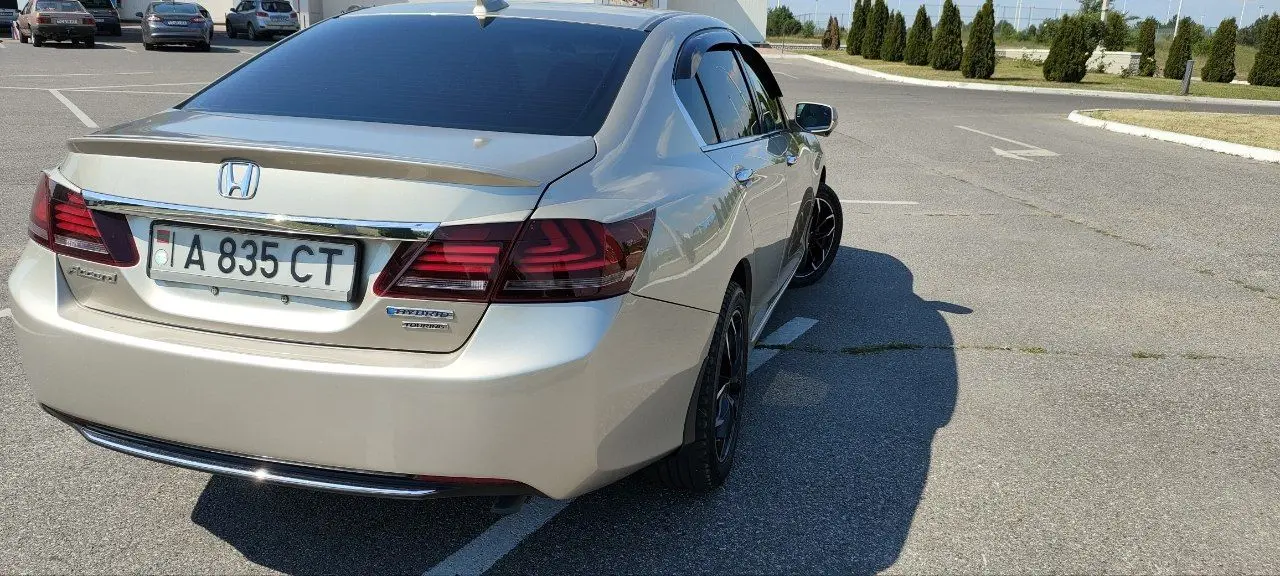 Honda Accord, 2014