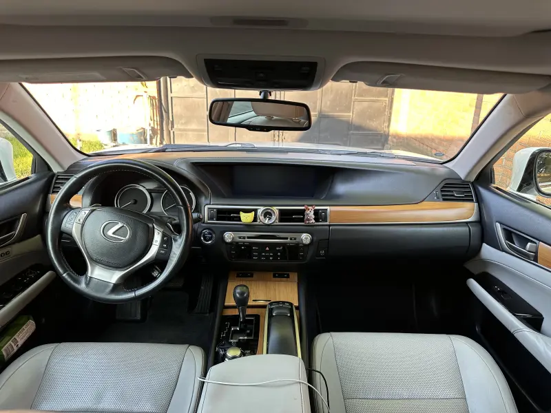 Lexus GS, 2012