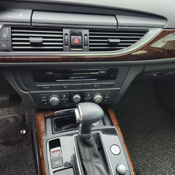Audi A6, 2013