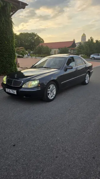 Mercedes-Benz S-Class, 1999