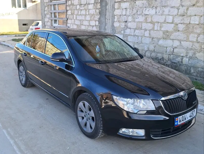 Skoda Superb, 2012