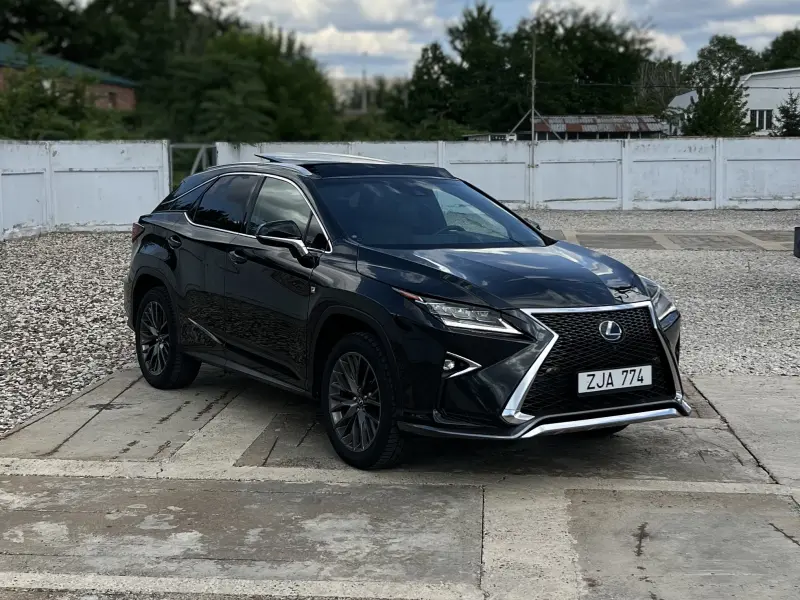Lexus RX, 2016