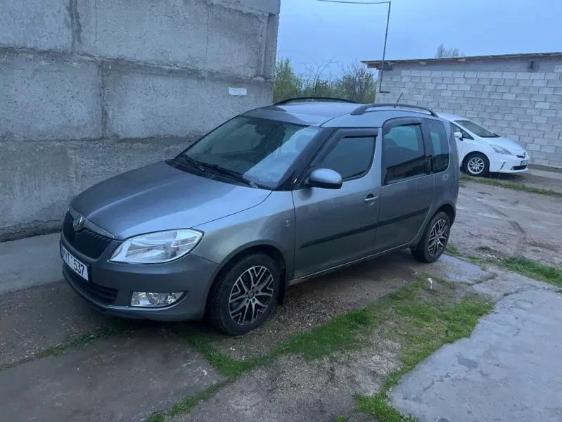 Skoda Roomster, 2014