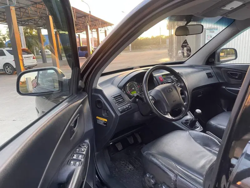 Hyundai Tucson, 2007