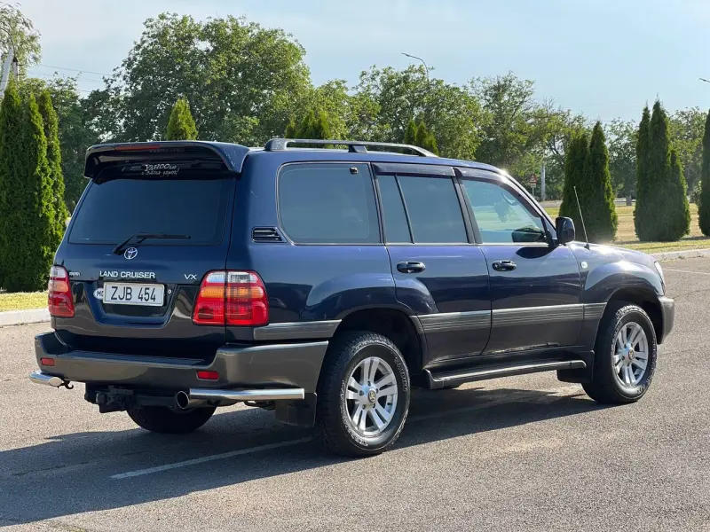 Toyota Land Cruiser, 1999