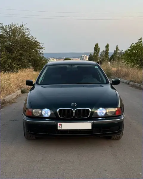 BMW 5 Series, 2000