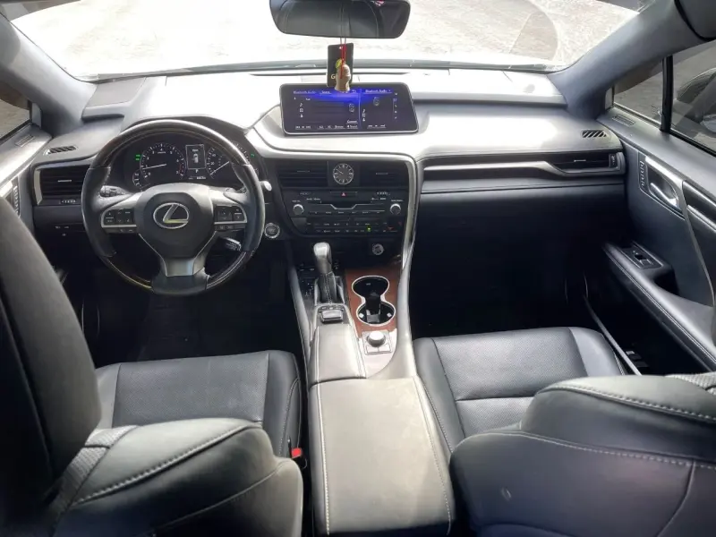 Lexus RX, 2017