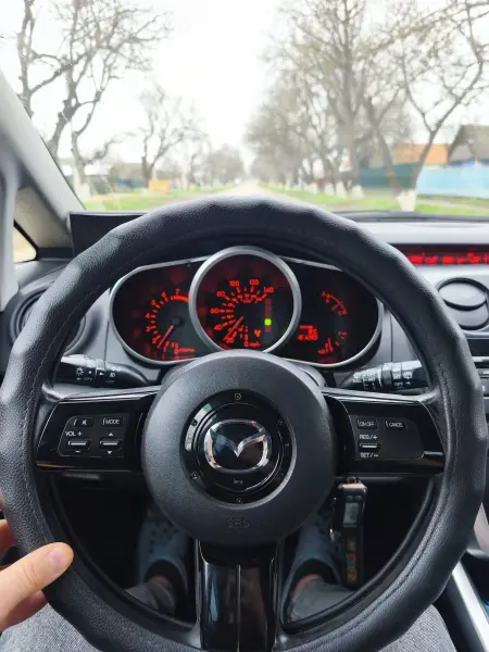 Mazda CX-7, 2007