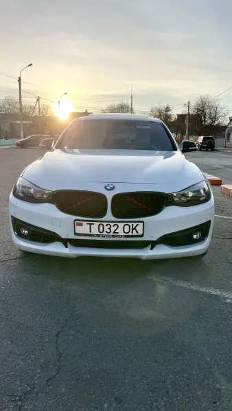 BMW 3GT, 2014
