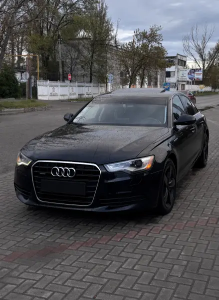 Audi A6, 2011